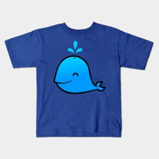 Kawaii Whale Kids T-Shirt